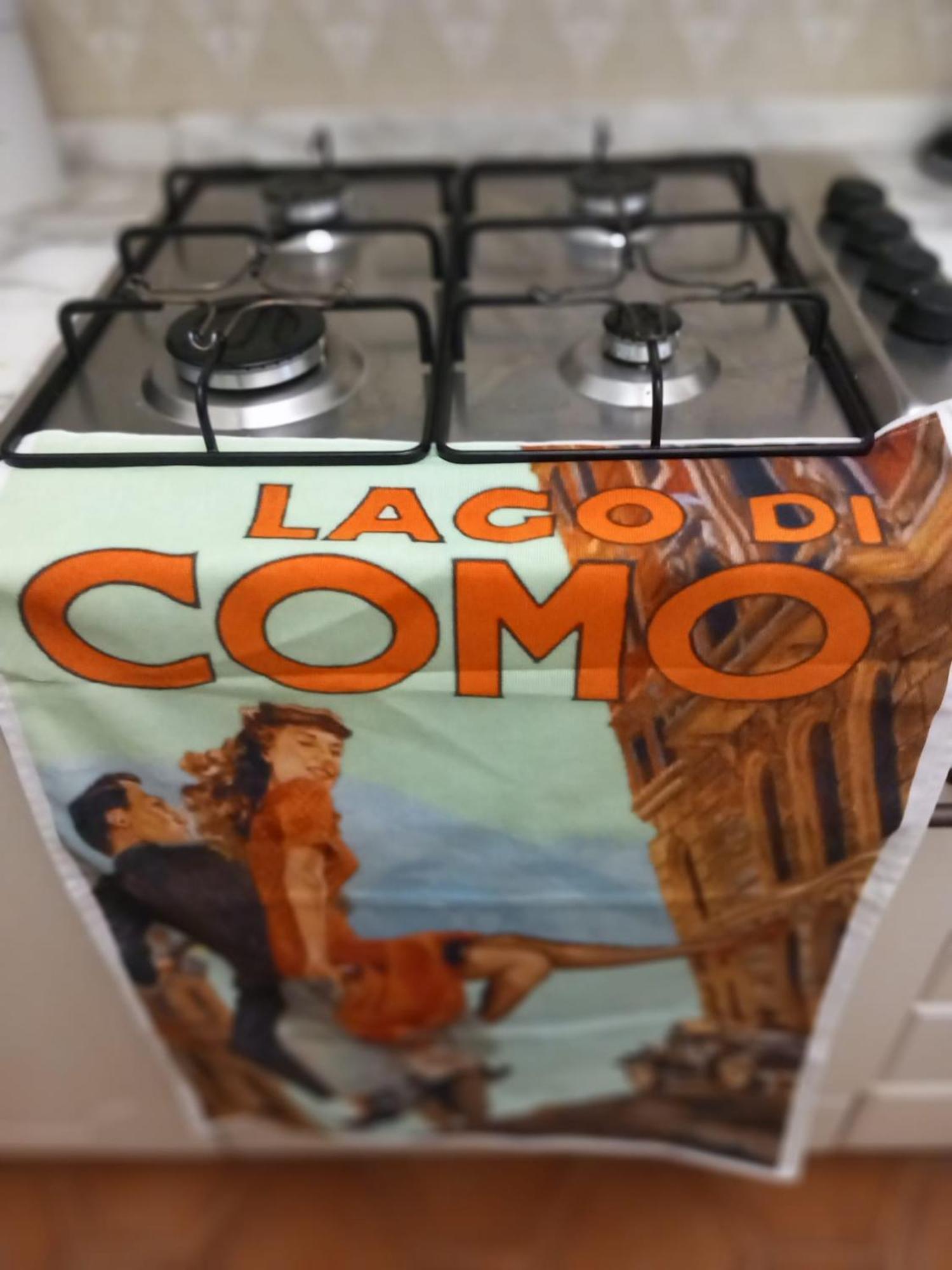 Italian Vintage House Lägenhet Como Exteriör bild